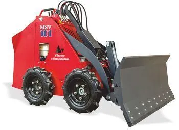 Универсальный мини-погрузчик Helffer MSV-101