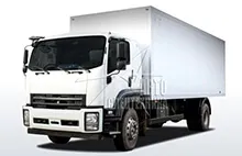Изотермический фургон ISUZU FORWARD 18.0