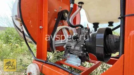 Опрыскиватель садовый вентиляторный WINDY500 (MOSH)