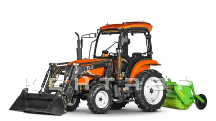 трактор rusich t18 chuvashpiller