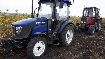 трактор foton lovol te-244