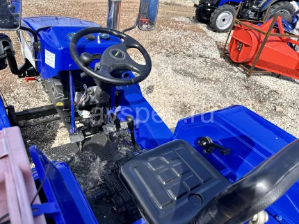 Минитрактор Русич Т-25 ВОМ