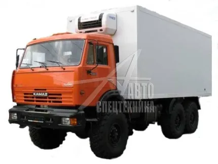Рефрижератор Камаз 43118