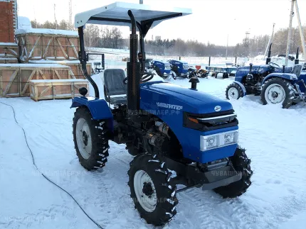 Дуга безопасности с козырьком для трактора