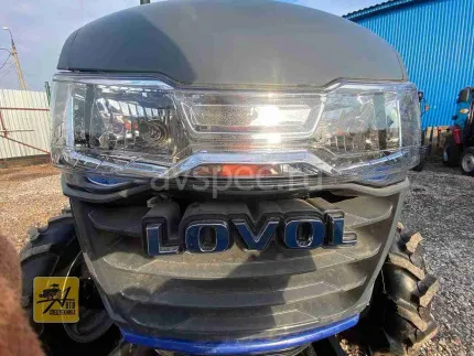 Трактор Lovol TE 244 HT с отвалом