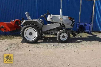 трактор rusich t18 chuvashpiller