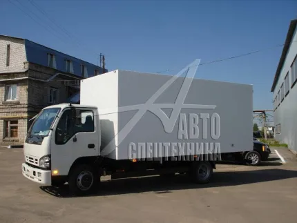 Тушевоз ISUZU (Исузу) ELF 7.5 (NPR75)