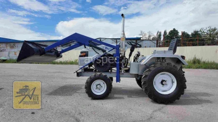 трактор rusich t18 chuvashpiller