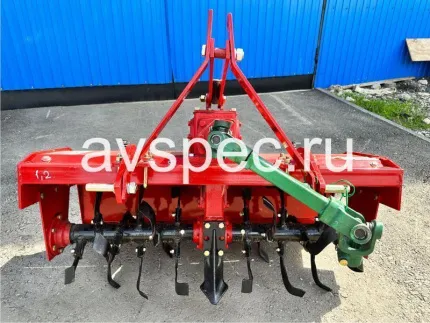 Почвофреза 1GQN-120, центральный редуктор, захват 1.1м