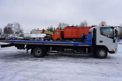 Эвакуатор JAC N 75