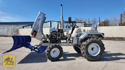 трактор rusich t18 chuvashpiller