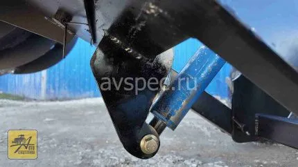 Минитрактор Феникс Р-2L с отвалом