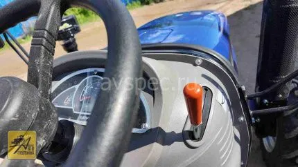 Трактор Lovol TE 354 HT