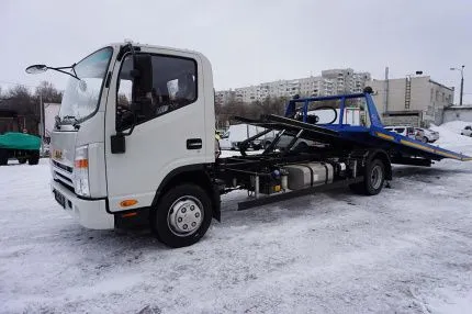 Эвакуатор JAC N 75