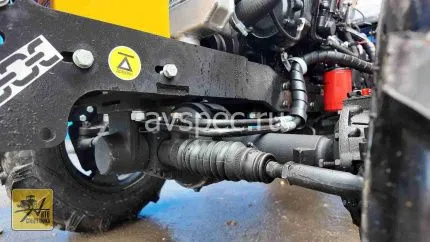 Минитрактор Уралец  2204 4*4